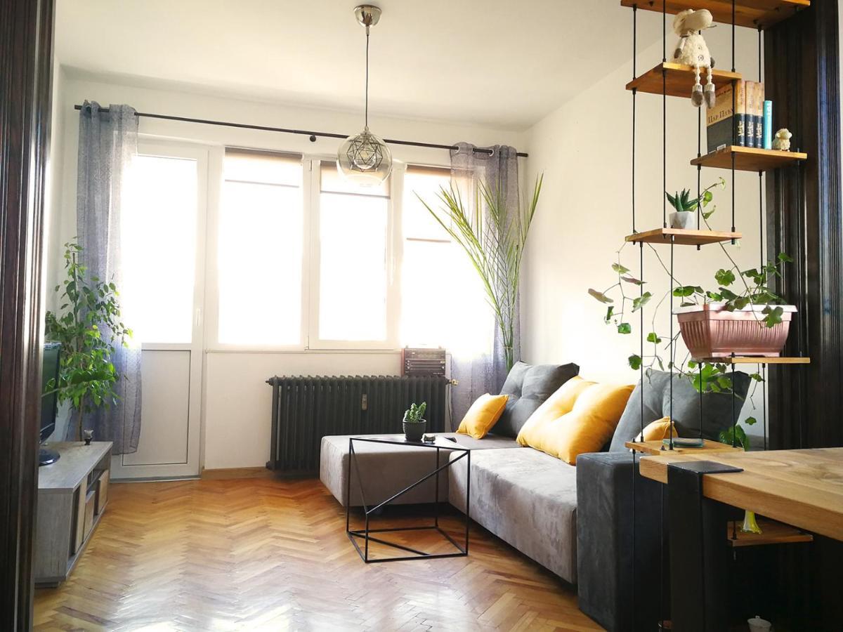 Sunny Downtown Apartment For 4 Sofia Eksteriør billede